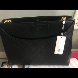 TORY BURCH! Alexa Slouchy Tote NWT